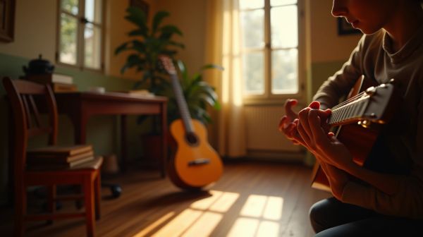 Cours de guitare à Aix-en-Provence : progressez à votre rythme