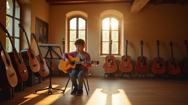 Cours de guitare à Aix-en-Provence : progressez à votre rythme