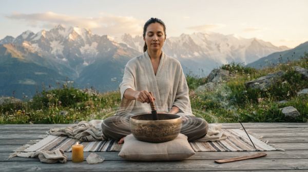 Découvrez comment le bol chantant tibétain transforme votre méditation