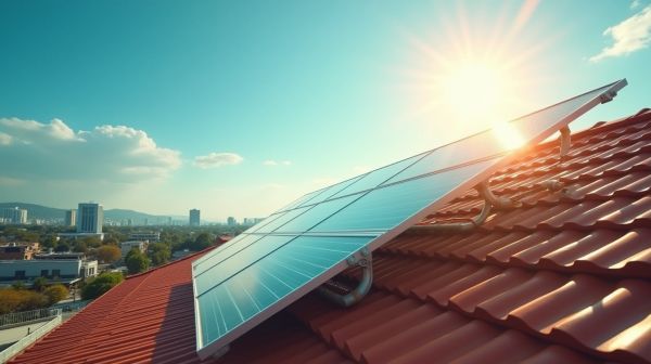 Panneau solaire photovoltaïque : solutions pour réduire votre facture énergétique