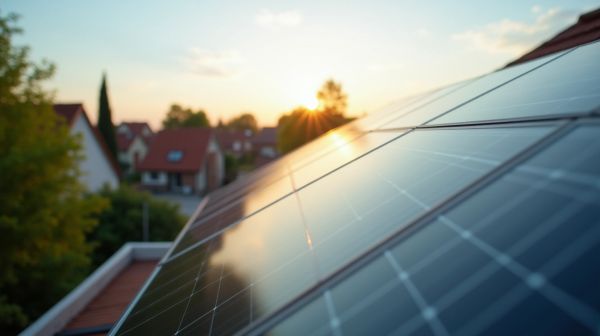Panneau solaire photovoltaïque : solutions pour réduire votre facture énergétique