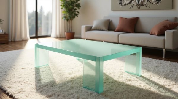 Tables basses en verre : design élégant pour votre salon