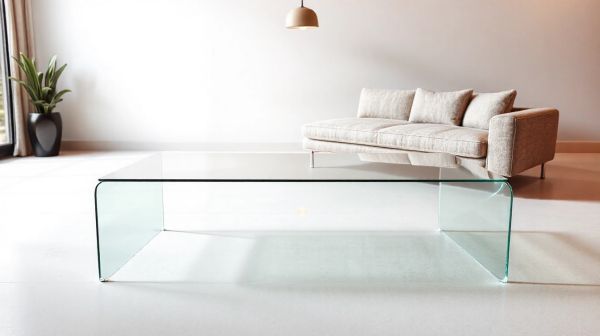Top tables basses en verre pour un salon stylé et contemporain