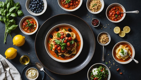 Des recettes savoureuses et astuces originales sur mon instant gourmand