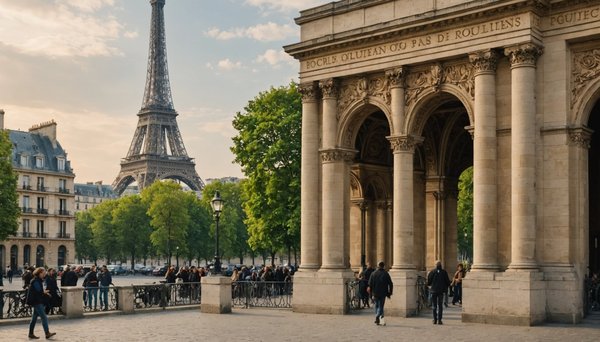 Les monuments de paris : un voyage à travers l'histoire